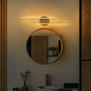 Аплик Expedition Led 16w златен 17x5x86cm