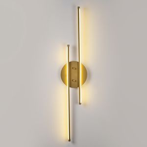 Аплик Expedition Led 16w златен 17x5x86cm