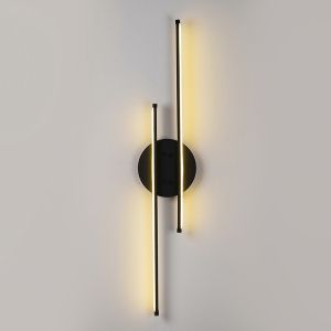 Аплик Expedition Led 16w черен 17x5x86cm