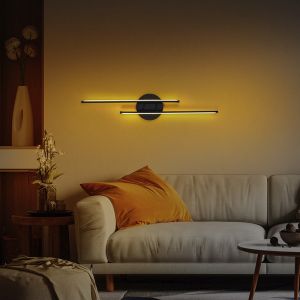 Аплик Expedition Led 16w черен 17x5x86cm