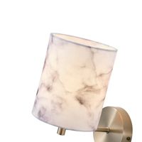 Wall lamp Fabric1xe14 Max 8w Φ130mmarte Illumina Verona