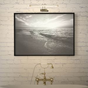 Аплик Led 7w-gz-10 златен 35x9x25cm