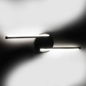 Wall lamp Led in white color 40x5x11cm