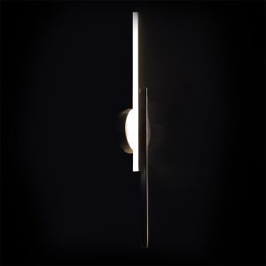 Wall lamp Pwl-1167 Led 3000k in silver color 70x10x10cm