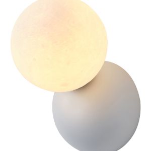 Wall lamp metal G9 Max 25w 100x120mm white Arte Illumina Terpsi