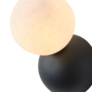 Wall lamp metal Led G9 Max 25w 100x120mm black Arte Illumina Terpsi