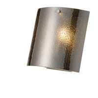 Wall lamp metal-glass 1xe14 max 15w 75x170x180mm black Arte Illumina Folia