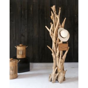 Art hanger for teak wood floor, solid wood Naturally Hm9367
