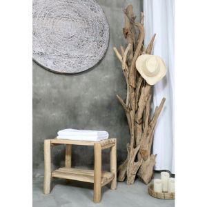 Art hanger for teak wood floor, solid wood Naturally Hm9367