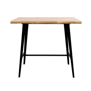 Bar table 23c natural color 120x80x105cm