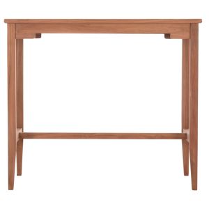 Bar table Cranston Hm18111 teak wood - natural color 120x60x105cm.