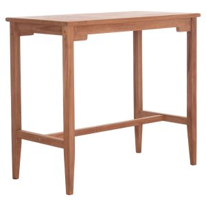 Bar table Cranston Hm18111 teak wood - natural color 120x60x105cm.
