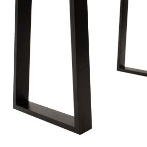 Бар маса-конзола Lizard Miles Industrial масив тропическа акация 120х53х97cm