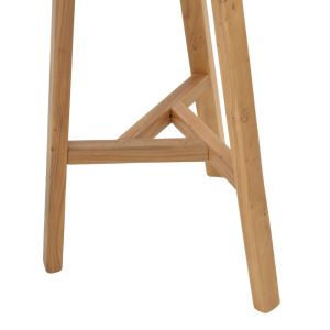 Бар стол Fabrio бряст в естествен нюанс 38x71cm