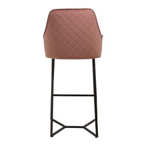 Bar stool Hilda rose ash color 48*43*104