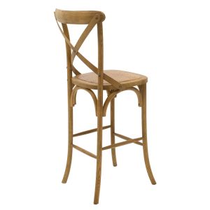 Bar stool Reid walnut color