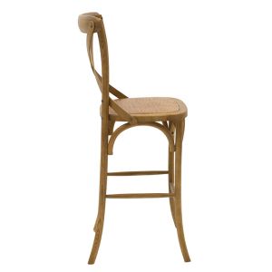 Bar stool Reid walnut color