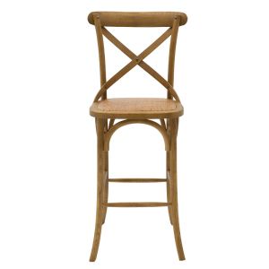 Bar stool Reid walnut color
