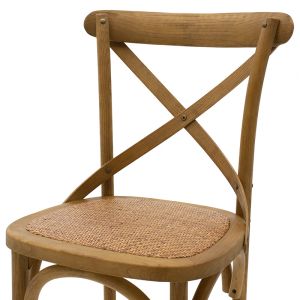 Bar stool Reid walnut color