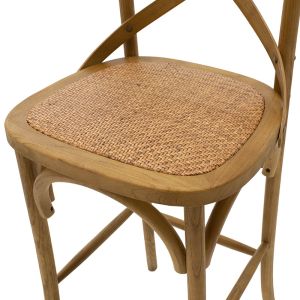 Bar stool Reid walnut color