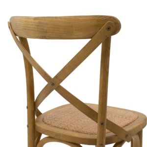 Bar stool Reid walnut color