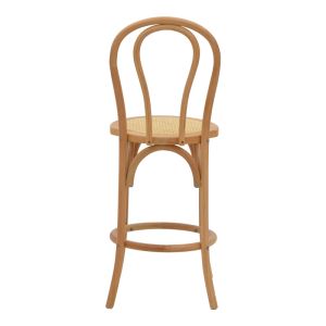Бар стол Thonet естествен бук 41x50x105cm