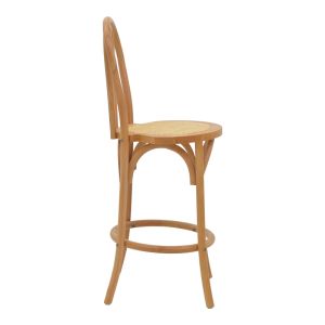 Бар стол Thonet естествен бук 41x50x105cm