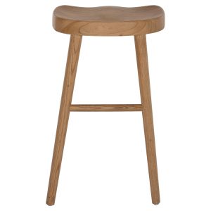 Бар стол Toon от дърво в естествен цвят Hm9334,01