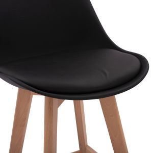 Bar stool Vegas Gaston 48x58x105cm Hm8000,12
