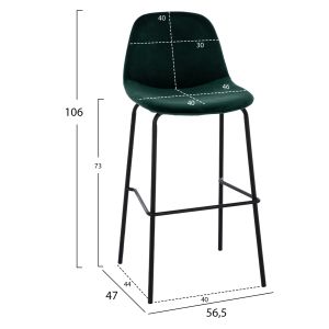 Vincent Celina bar stool Hm8579,13