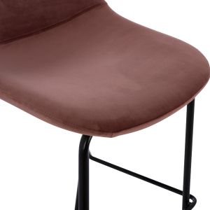 Vincent Celina bar stool rose ash Hm8579.12