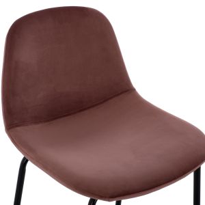 Vincent Celina bar stool rose ash Hm8579.12