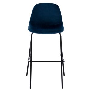 Bar stool Vincent Celinadark blue Hm8579.18