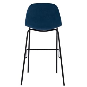 Bar stool Vincent Celinadark blue Hm8579.18