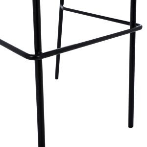 Bar stool Vincent Celinadark blue Hm8579.18