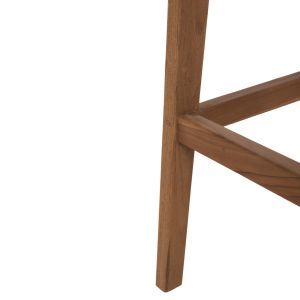 Bar stool Walter solid teak 46x55x105hcm Hm9841