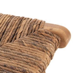 Bar stool Walter solid teak 46x55x105hcm Hm9841
