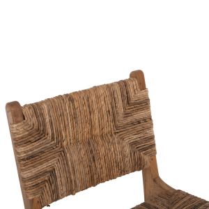 Bar stool Walter solid teak 46x55x105hcm Hm9841