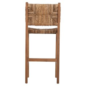Bar stool Walter solid teak 46x55x105hcm Hm9841