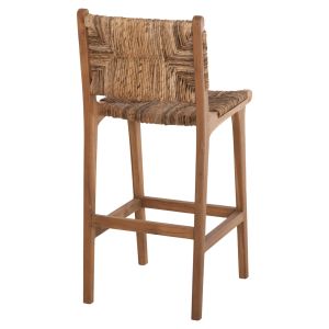 Bar stool Walter solid teak 46x55x105hcm Hm9841