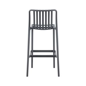 Bar stool polypropylene Convee Hm6098,03 gray 38,5x49,5x102cm
