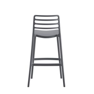 Бар стол полипропилен Grey Hm6099,03 сив 37,2x50x101,5cm