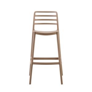 Бар стол полипропилен Snod Hm6099,04 капучино 37,2x50x101,5cm