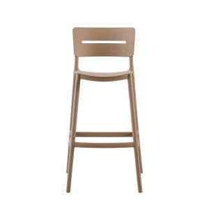 Бар стол полипропилен Snod2 Hm6100,04 капучино 37,2x50x101,5cm