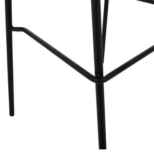 Bar stool pink velvet with metal legs Hm9298,12