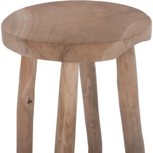 Bar stool teak solid wood Hm9338