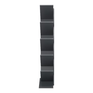 БИБЛИОТЕКА FYLLO АНТРАЦИТ 50X25X141.5 СМ