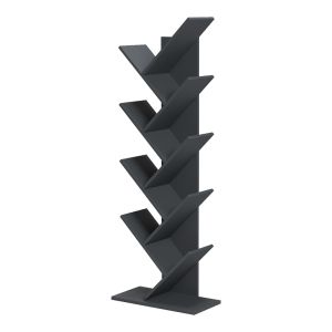 БИБЛИОТЕКА FYLLO АНТРАЦИТ 50X25X141.5 СМ