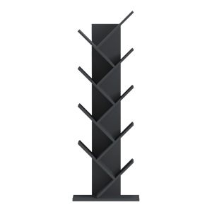 БИБЛИОТЕКА FYLLO АНТРАЦИТ 50X25X141.5 СМ