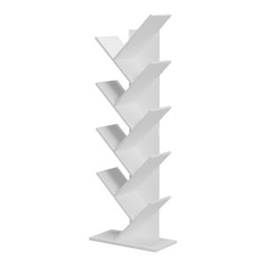 БИБЛИОТЕКА FYLLO БЯЛА 50X25X141.5 СМ